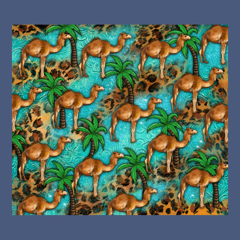 Camel Leopard Vintage Hoodie by BarkalooDesign | Teevron