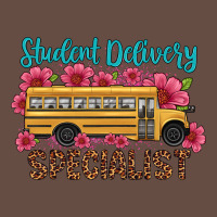 Student Delivery Specialist School Bus Long Sleeve Tee | Teevron