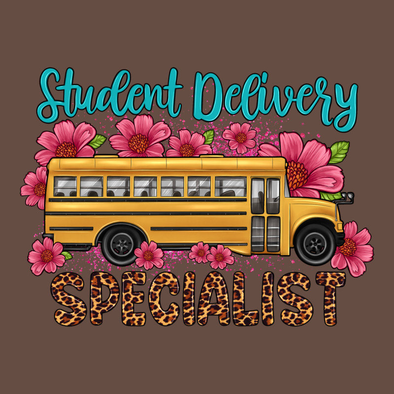 Student Delivery Specialist School Bus Long Sleeve Tee by Artiststas | Teevron