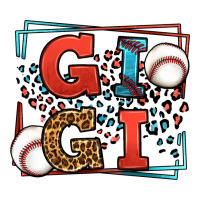 Baseball gigi leopard frame | Teevron