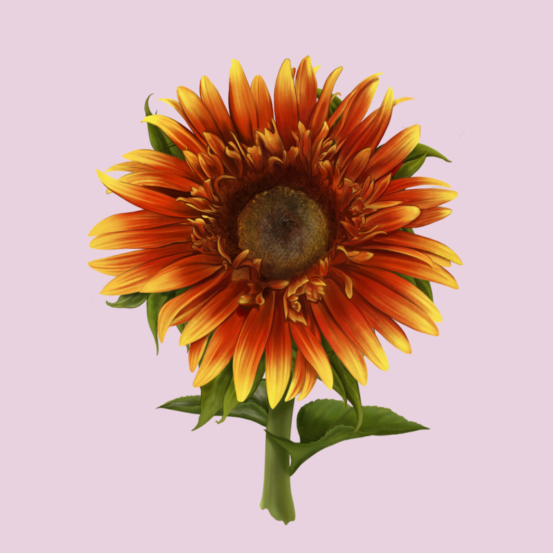 The  Sunflower Ladies Tee by LillyAllenDesigns | Teevron