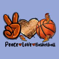 Peace Love Basketball Classic Tee | Teevron