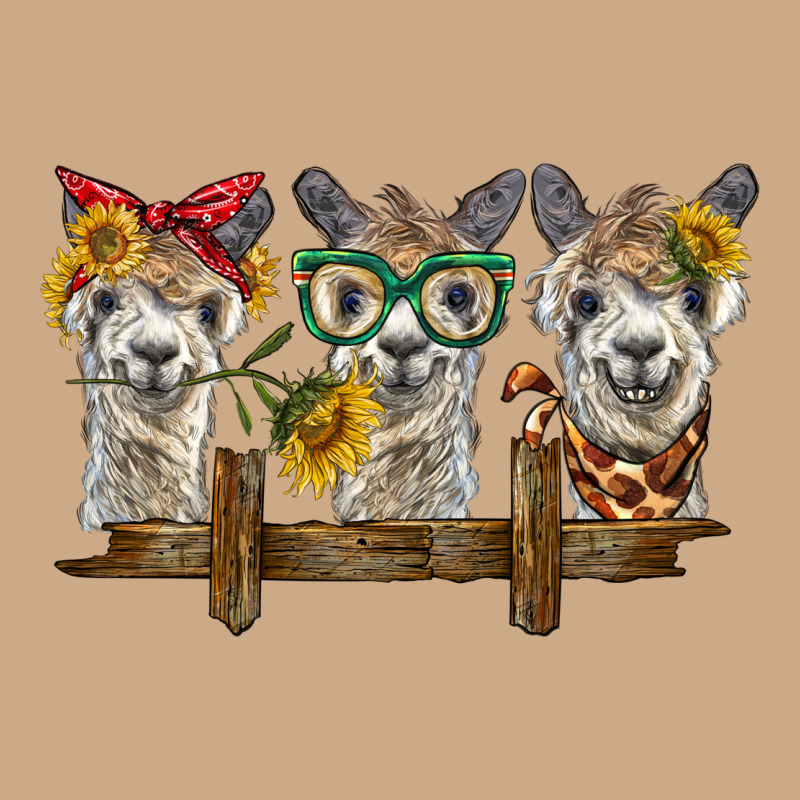 3 Alpacas Vintage Hoodie by BarkalooDesign | Teevron