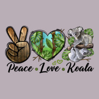 Peace Love Koala Vintage Tee | Teevron