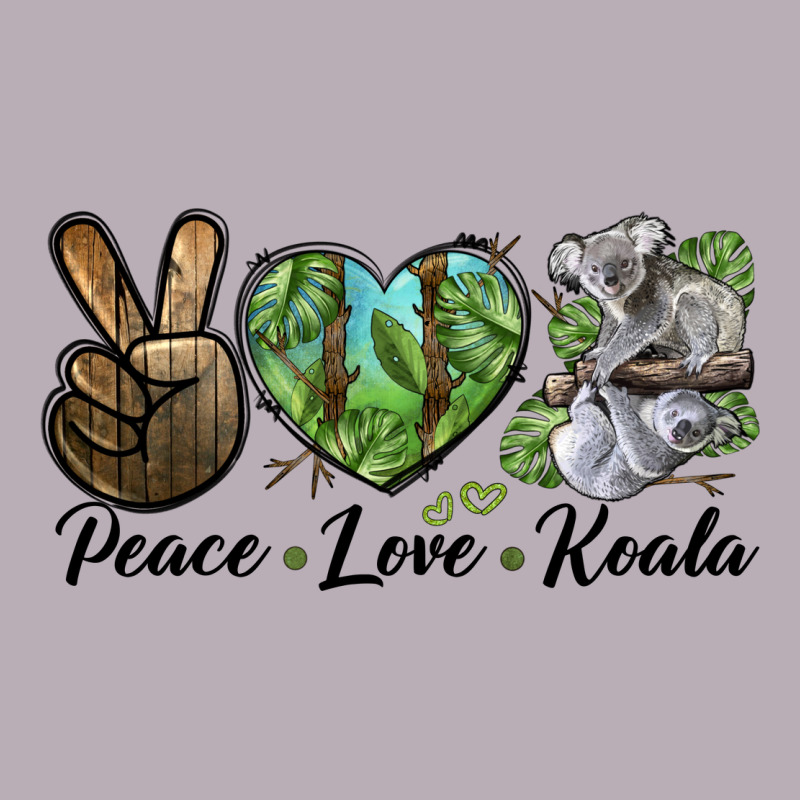 Peace Love Koala Vintage Tee by LillyAllenDesigns | Teevron