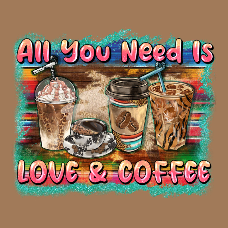 All You Need Is Love & Coffee Classic Tee by BarkalooDesign | Teevron