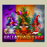 Happy Hallothanksmas Heavy Core Tee | Teevron