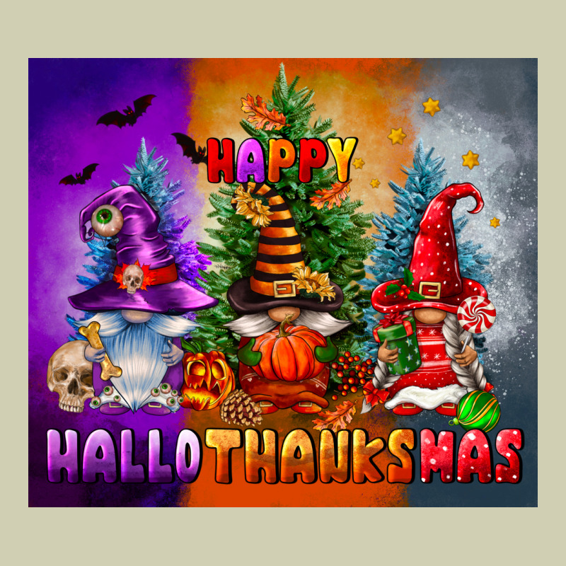 Happy Hallothanksmas Heavy Core Tee by FaDigitalArtStudio | Teevron