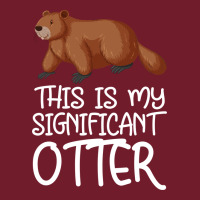 This Is My Significant Otter Zipper Hoodie | Teevron