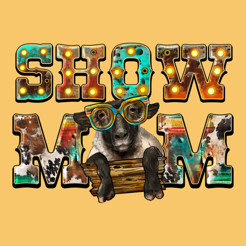 Show Mom Suffolk Sheep Black Sheep Vintage Hoodie by BarkalooDesign | Teevron