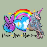 Peace Love Unicorn Urban Heavy Tee | Teevron
