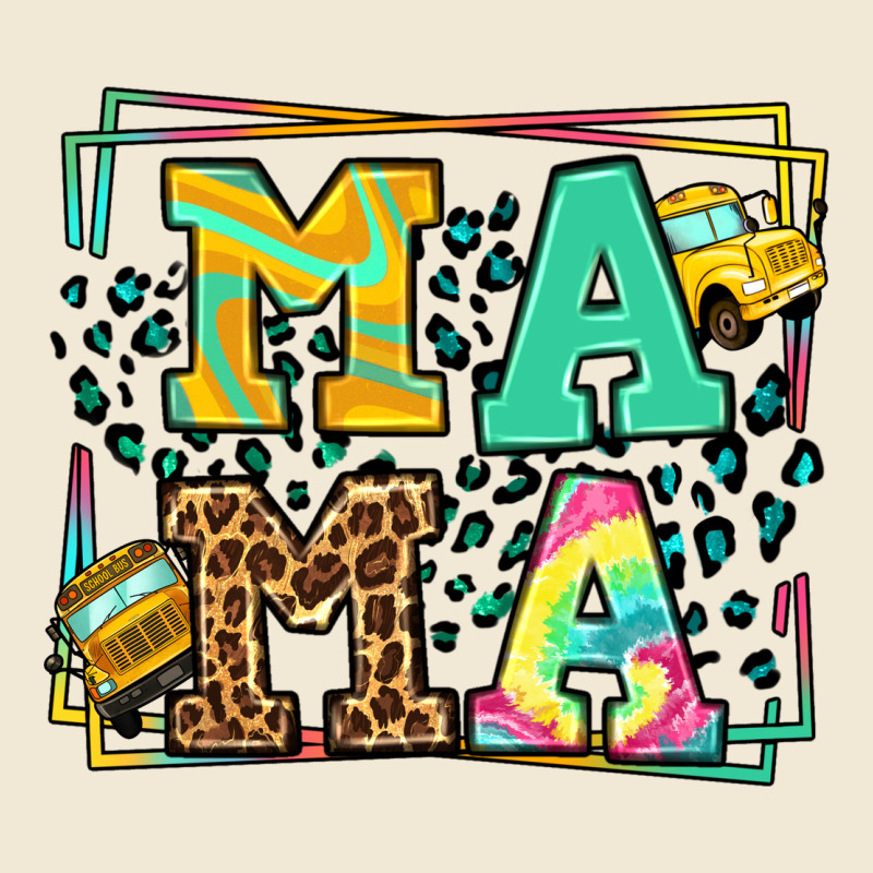 School Bus Driver Mama Mother's Day Premium Tee by LillyAllenDesigns | Teevron