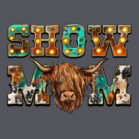 Show Mom Scottish Cattle Vintage Hoodie | Teevron