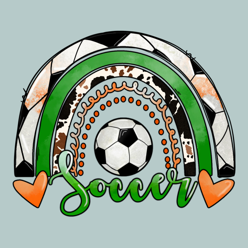 Soccer Rainbow Heavy Core Tee by RanaPortraitStore | Teevron