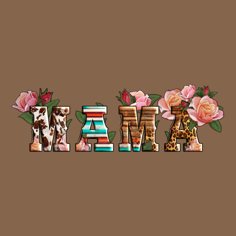 Western Mama Pink Roses Mother's Day Premium Tee by LillyAllenDesigns | Teevron