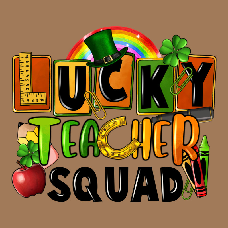 Lucky Teacher Squad St. Patricks Day Classic Tee by FaDigitalArtStudio | Teevron