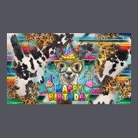Happy Birthday Alpaca Blue Cup Vintage Hoodie | Teevron