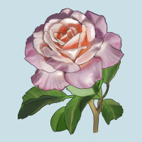 Belinda's Blush Rose Ladies Tee | Teevron