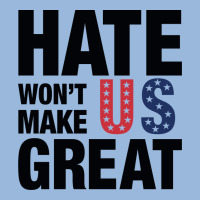 Hate Won't Make Us Great Black Premium Hoodie | Teevron
