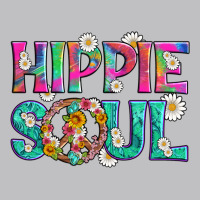 Hippie Soul With Tie Dye And Flowers Long Sleeve Tee | Teevron