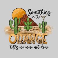 Something In The Orange Tells We Were Not Done Premium Tee | Teevron