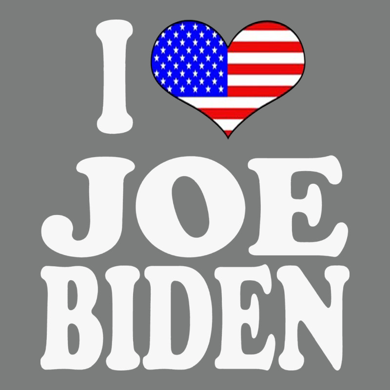 I Love Joe Biden Premium Hoodie by artisFamous | Teevron