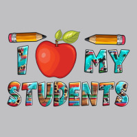 I Love My Students With Pen And Long Sleeve Tee | Teevron