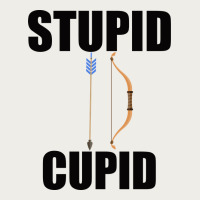 Stupid Cupid Zipper Hoodie | Teevron