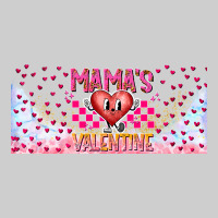 Mama Is Valentine 16oz Premium Tee | Teevron