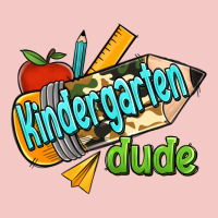 Kindergarten Grade Dude Urban Heavy Tee | Teevron