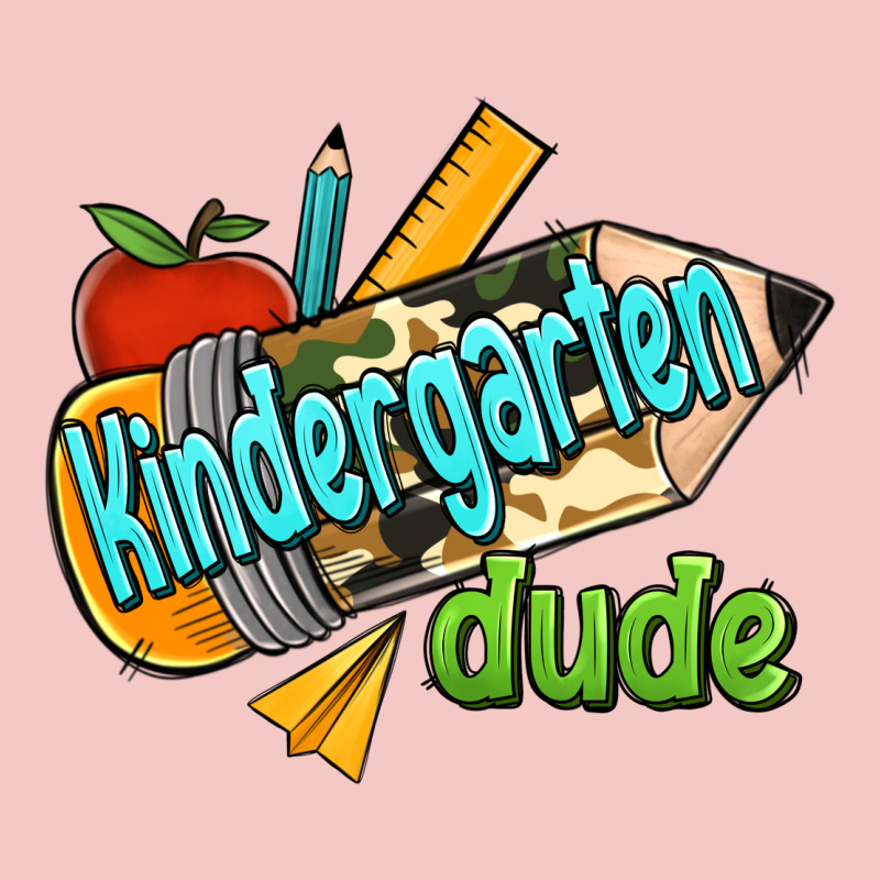 Kindergarten Grade Dude Urban Heavy Tee by RanaPortraitStore | Teevron