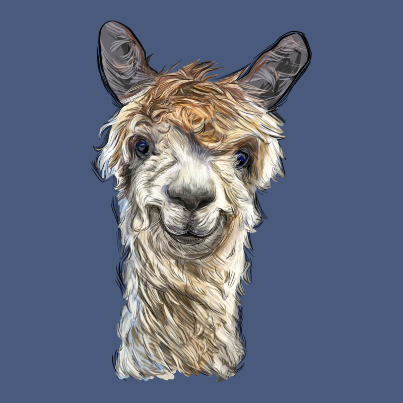 Alpaca Vintage Hoodie by BarkalooDesign | Teevron