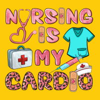 Nursing Is My Cardio Premium Hoodie | Teevron