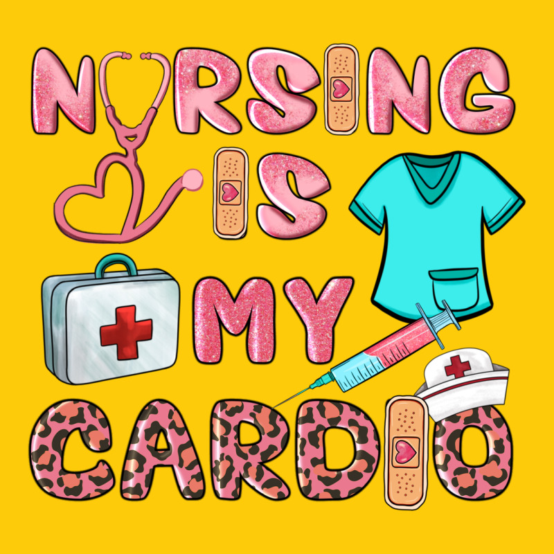 Nursing Is My Cardio Premium Hoodie by BarkalooDesign | Teevron