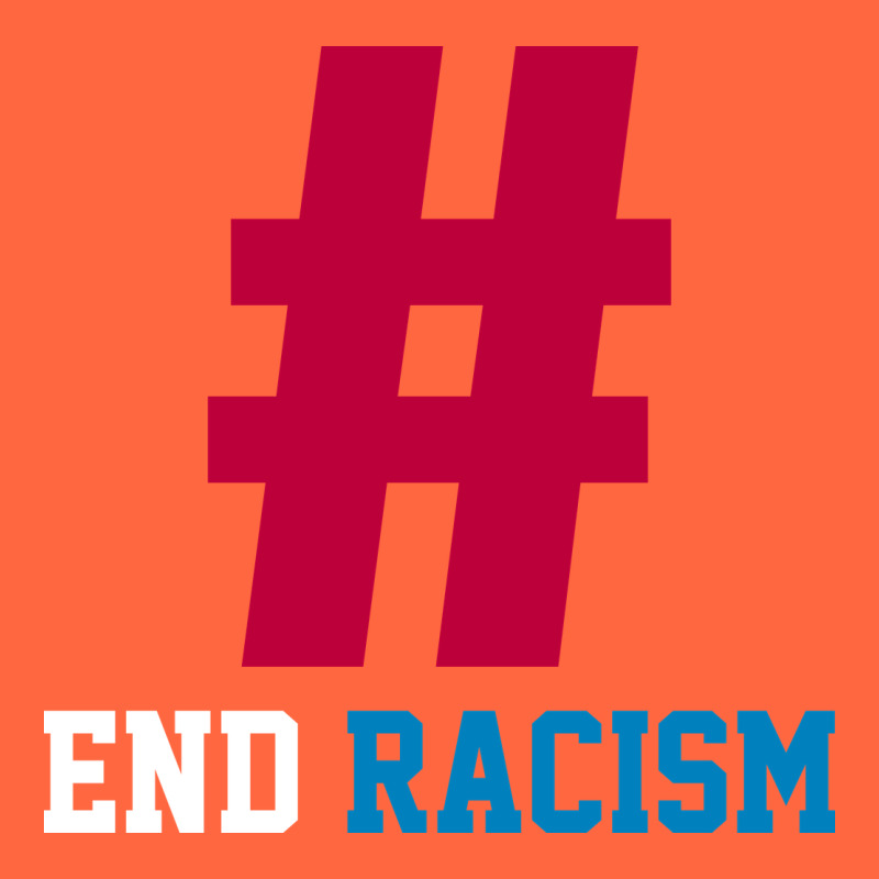 Basic End Racism Resist - Anti Trump Gift Political Premium Hoodie by artisFamous | Teevron
