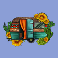 Caravan Sunflowers And Cactus Long Sleeve Tee | Teevron