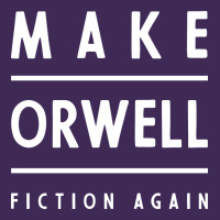 Basic Orwell 1984 - Anti Trump Gift Political Premium Hoodie | Teevron