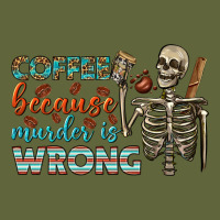Coffee Because Murder Is Wrong Bbs Classic Tee | Teevron