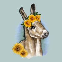 Sunflower Baby Donkey Heavy Core Tee | Teevron