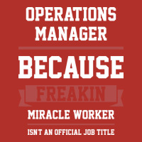 Operations Manager - Cool Gift Job Premium Hoodie | Teevron