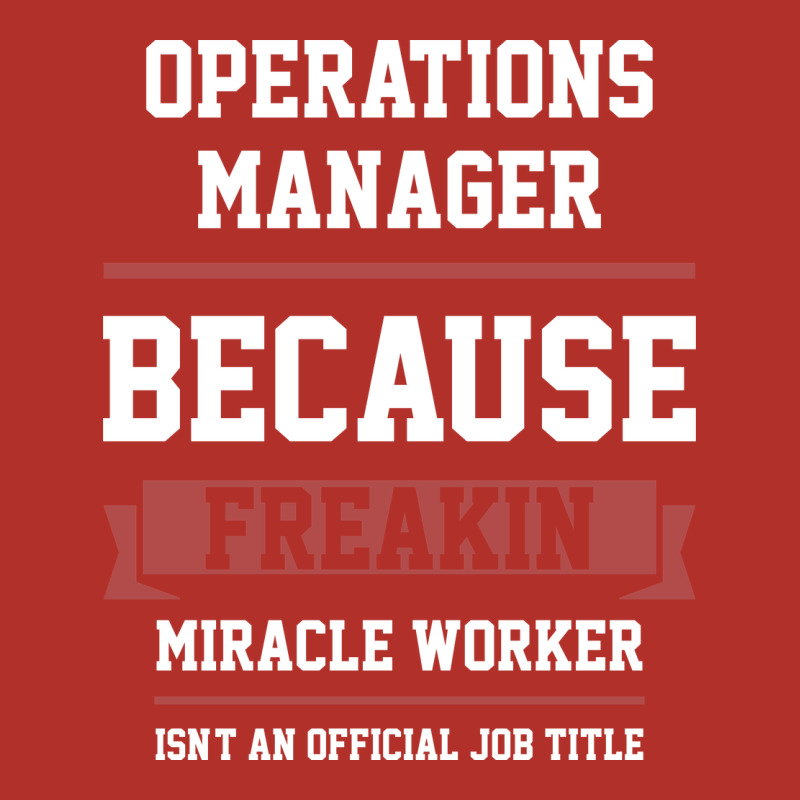 Operations Manager - Cool Gift Job Premium Hoodie by artisFamous | Teevron