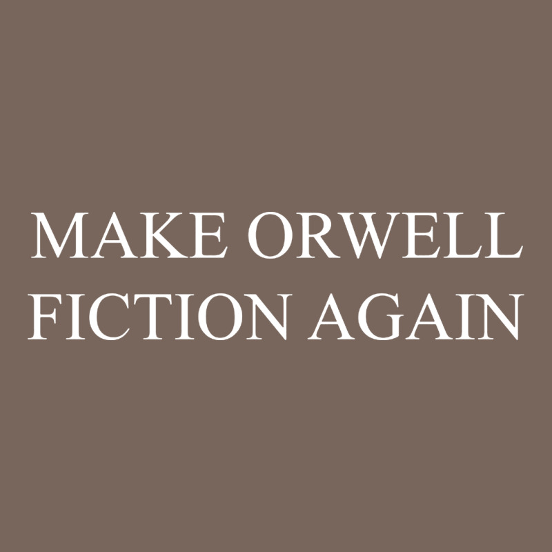 Make Orwell Fiction Premium Hoodie by artisFamous | Teevron