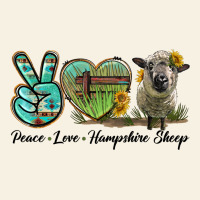 Peace Love Hampshire Sheep Vintage Tee | Teevron
