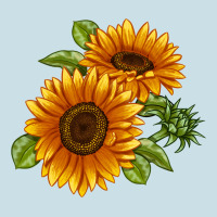 Soraya Sunflower Ladies Tee | Teevron