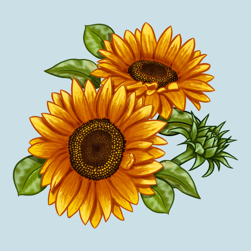 Soraya Sunflower Ladies Tee by LillyAllenDesigns | Teevron