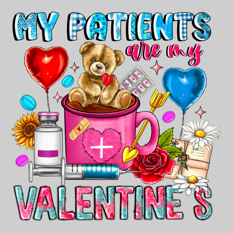 My Patients Is Valentines Premium Tee by CowhideDigitalArt | Teevron