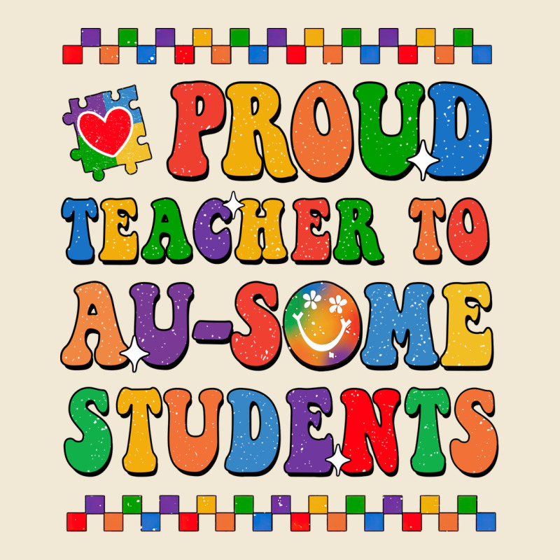 Proud Teacher To Au-some Student Premium Tee by CowhideDigitalArt | Teevron
