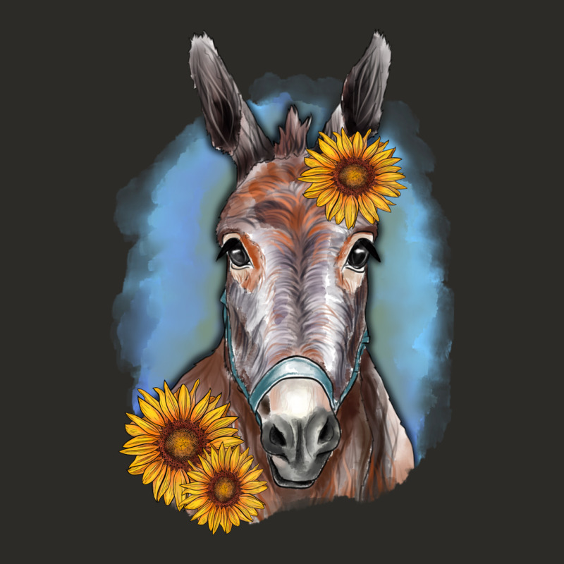 Sunflower Donkey Heavy Core Tee by RanaPortraitStore | Teevron