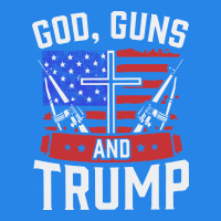God Guns And Trump Premium Hoodie | Teevron