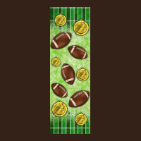 American Football With Lightning Bolt  Pen Wrap Heavy Core Tee | Teevron